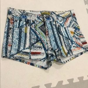 Rag & bone multicolored shorts